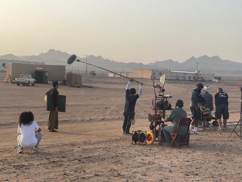 إعداد جيل جديد من المواهب السينمائية السعودية