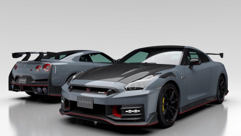 نيسان تكشف عن GT-R الجديدة في اليابان 