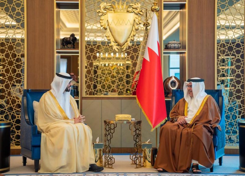 مواصلة دعم العمل المشترك بين البحرين والإمارات