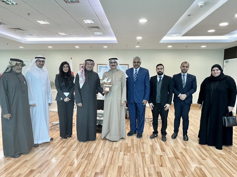 وزير التنمية الاجتماعية يستقبل رئيس وأعضاء جمعية النعيم الخيرية
