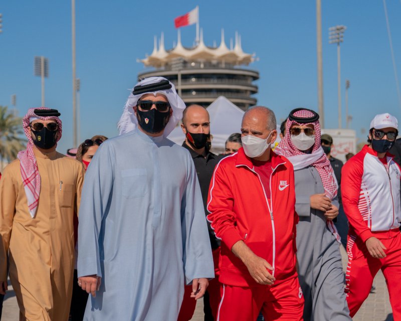 "تقنية العالم الافتراضي" ومفاجآت أخرى باليوم الرياضي الوطني