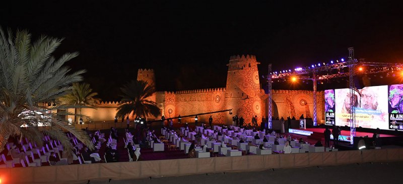 66 فيلماً في مهرجان "العين السينمائي الدولي"