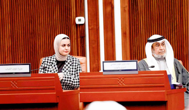 توفيقي: بابي مفتوح.. والشباب أمانة في عنقي