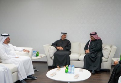 وزير التربية والتعليم يلتقي نظيره الإماراتي
