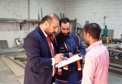 سوق العمل": تنفذ ثلاث حملات تفتيشية في "العاصمة" و"الشمالية" 