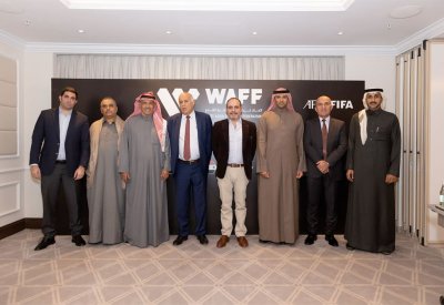 علي بن خليفة يُشارك في اجتماع اللجنة التنفيذية باتحاد غرب آسيا لكرة القدم