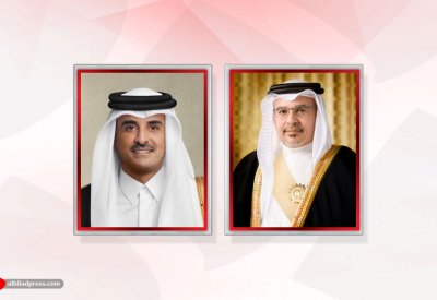 اتصال هاتفي بين سمو ولي العهد رئيس مجلس الوزراء وصاحب السمو أمير دولة قطر الشقيقة