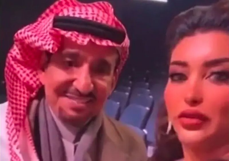 بالفيديو: ممثلة سعودية تكشف هوية زوجة عبدالله السدحان