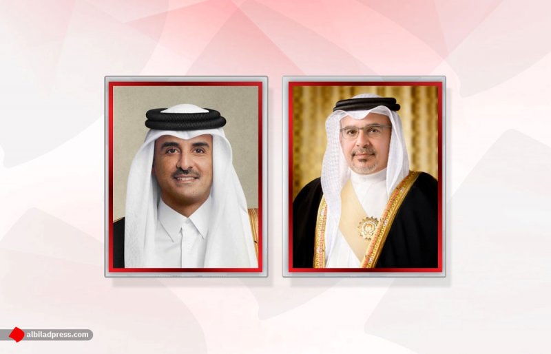 اتصال هاتفي بين سمو ولي العهد رئيس مجلس الوزراء وصاحب السمو أمير دولة قطر الشقيقة