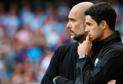أرتيتا: "سباق الدوري" لا يفسد صداقتي مع غوارديولا