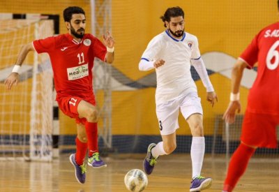تعادل المنامة وسار في دوري كرة الصالات