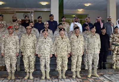 افتتاح الدورة التأسيسية القضائية الحادية عشر للضباط في أعمال النيابة العسكرية