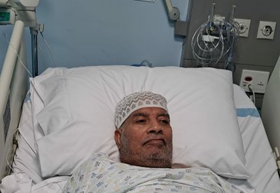 الفنان حسن الواوي يغادر المستشفى