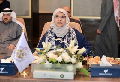 د. المضاحكة تشيد بما توصل إليه اجتماع رؤساء مديري الجامعات الخليجية