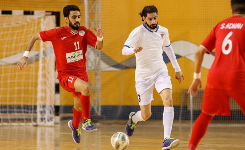 تعادل المنامة وسار في دوري كرة الصالات