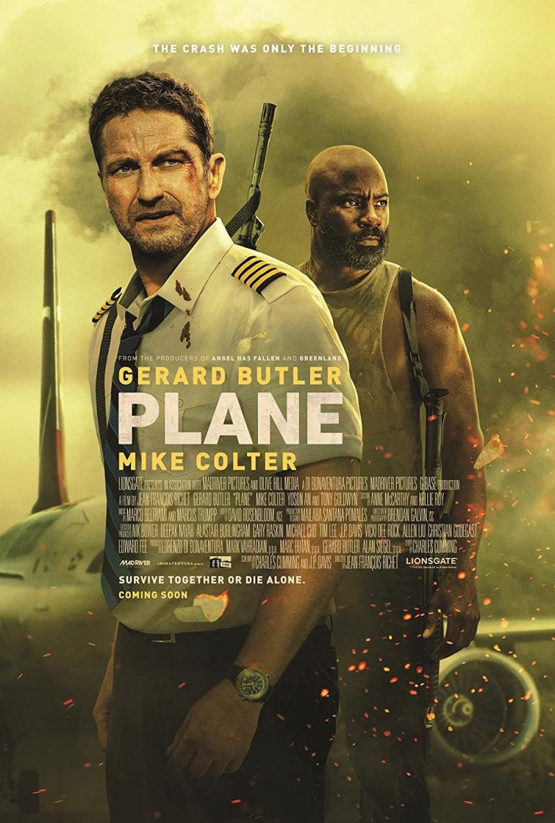 عشاق أفلام كوارث الطائرات على موعد مع “Plane" في ”سينيكو“