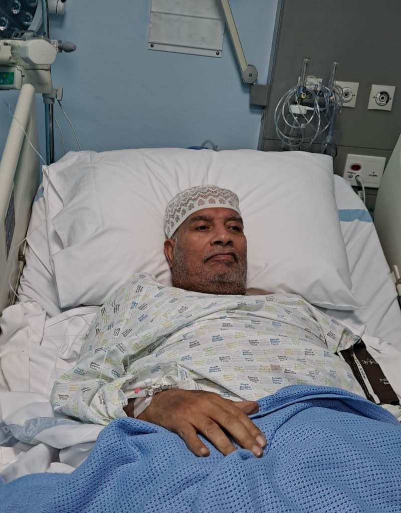 الفنان حسن الواوي يغادر المستشفى