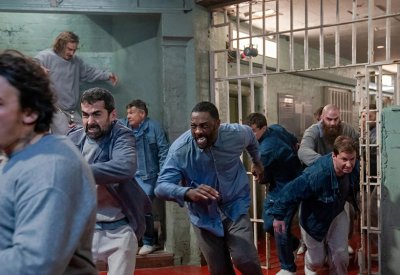 تحويل مسلسل Luther الى فيلم