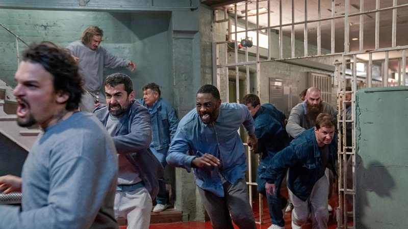 تحويل مسلسل Luther الى فيلم