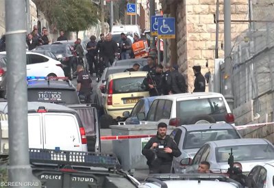 جريحان بإطلاق نار في حي سلوان بالقدس