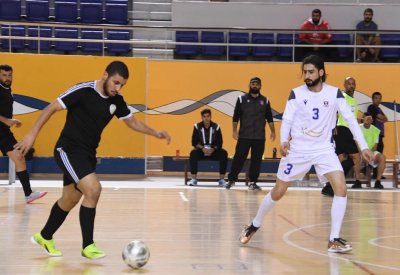 المنامة يتصدر دوري كرة الصالات مع ختام القسم الأول