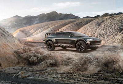Audi activesphere.. الحياة النشط على الطرق الوعرة والممهدة