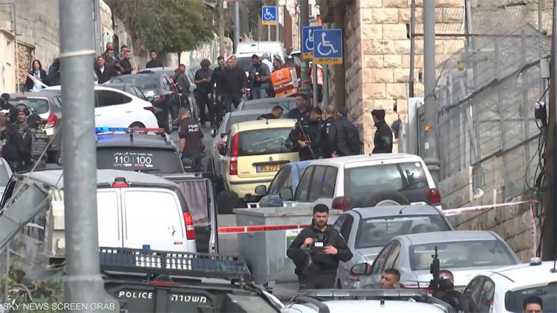 جريحان بإطلاق نار في حي سلوان بالقدس