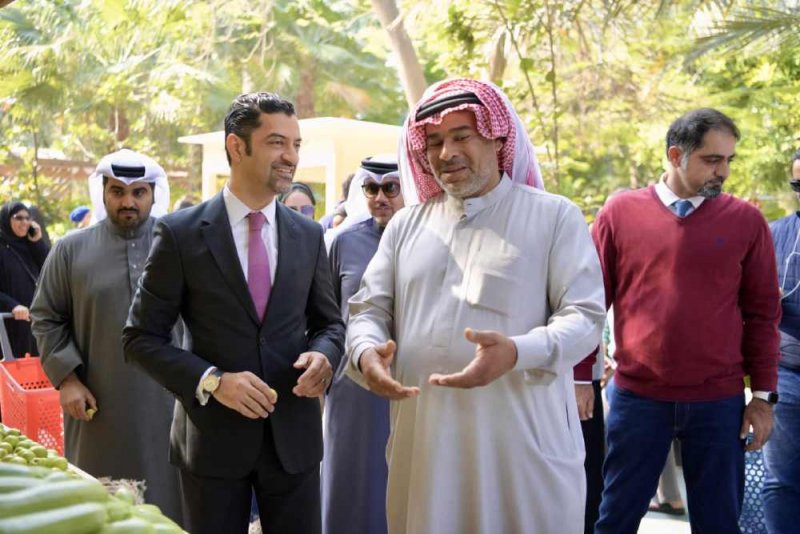 "البلديات": أكثر من 120 ألف زائر لسوق المزارعين خلال شهرين من انطلاقته