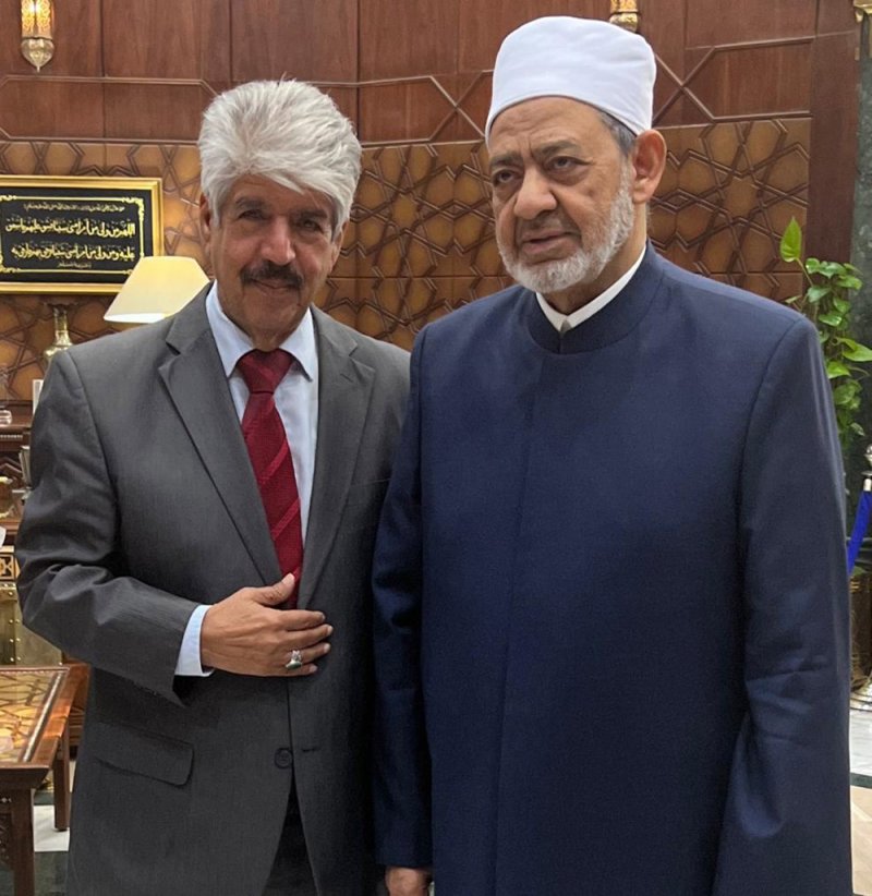 شيخ الأزهر الشريف يعزي مملكة البحرين قيادةً وحكومةً وشعبًا