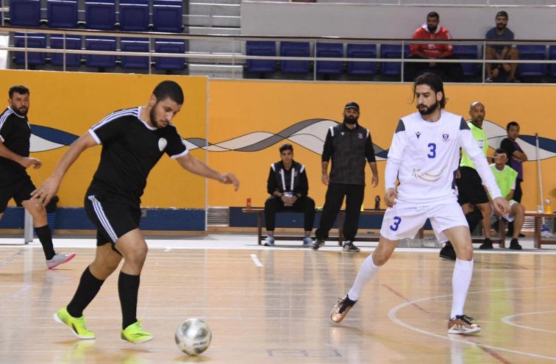 المنامة يتصدر دوري كرة الصالات مع ختام القسم الأول