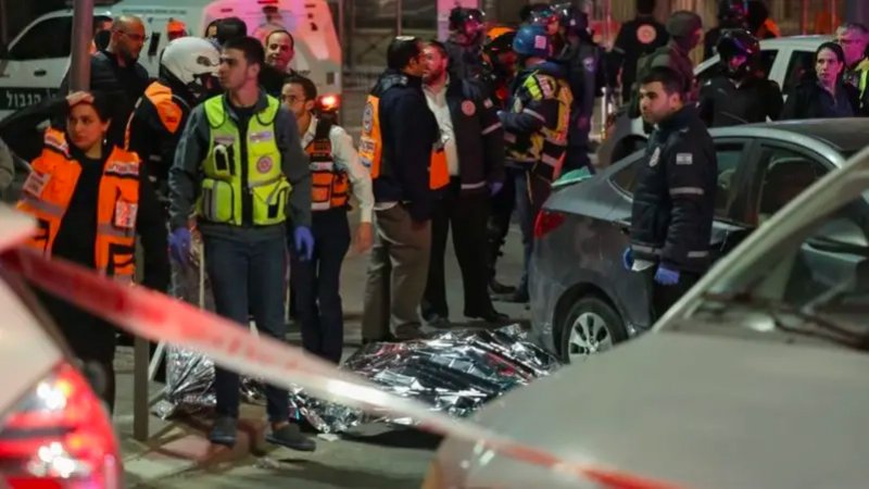 استنفار أمني لشرطة إسرائيل عقب هجوم نفذه فلسطيني بعمر 13 عاما
