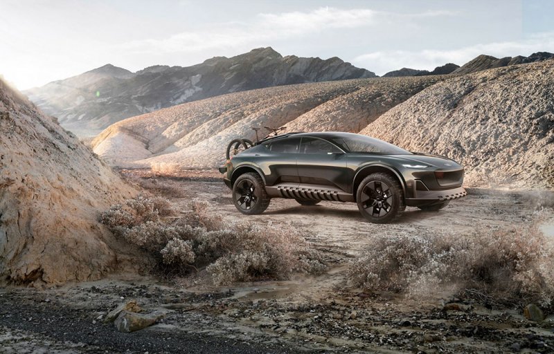 Audi activesphere.. الحياة النشط على الطرق الوعرة والممهدة