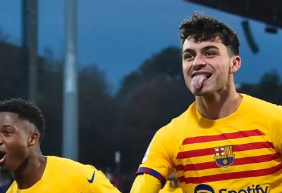 تشافي : بيدري أحد أفضل اللاعبين في العالم