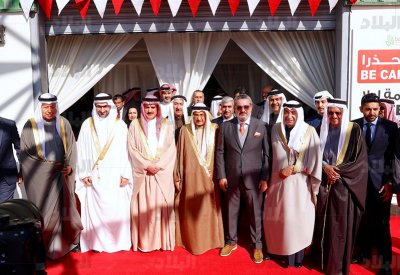 بالصور: مخزون "بافكو" يفي باحتياجات البحرين من الحبوب لعام ونصف