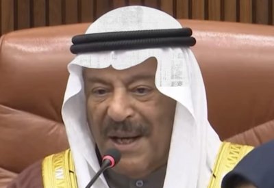 بالفيديو: الصالح يطلب من أعضاء الشورى تسميته بـ"الأخ الرئيس"