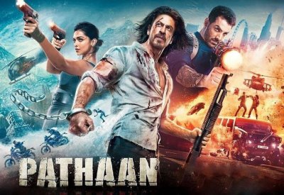 Pathaan من إنتاج ياش راج يحقق أعلى إيرادات لفيلم هندي