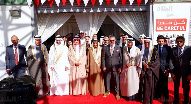 بالصور: مخزون "بافكو" يفي باحتياجات البحرين من الحبوب لعام ونصف