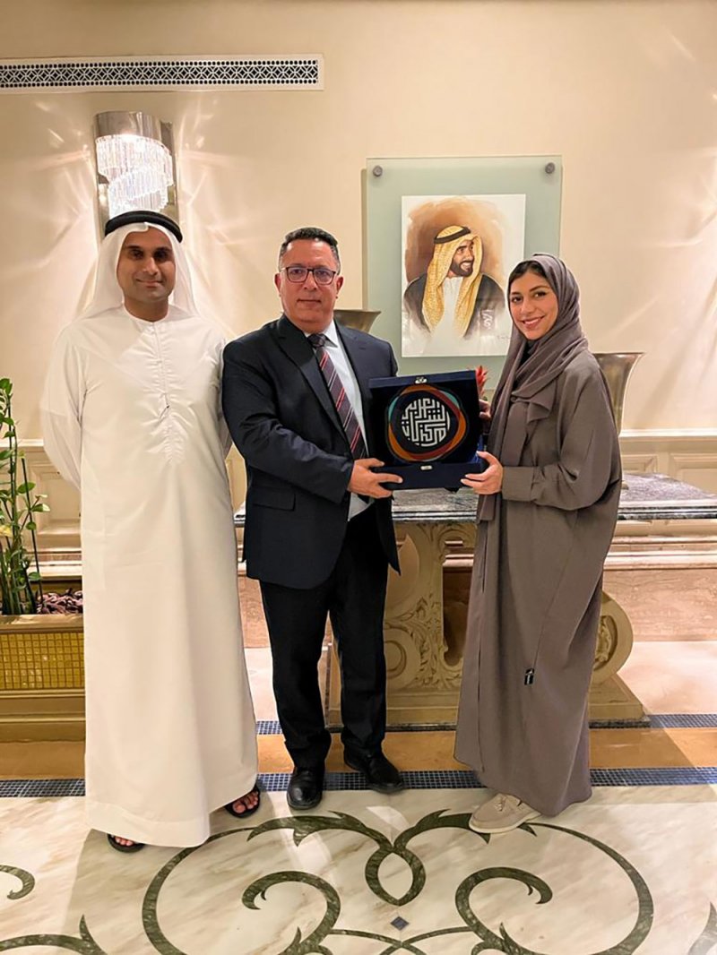 مركز الشباب العربي واتحاد مجالس البحث العلمي العربية يبحثان تمكين الأبحاث الشبابية