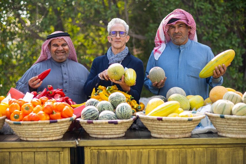 عودة مهرجان "سوق المزارعين" في فندق وسبا الريتز-كارلتون