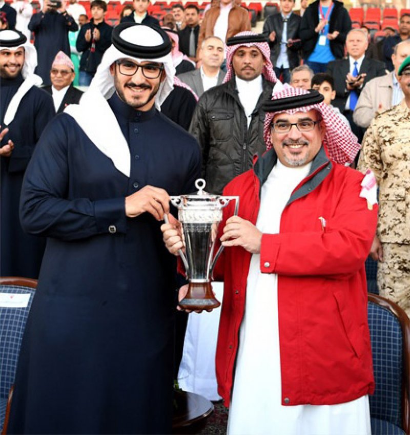 تاريخ حافل لكأس سمو ولي العهد وست جياد ظفرت بكؤوس المستورد