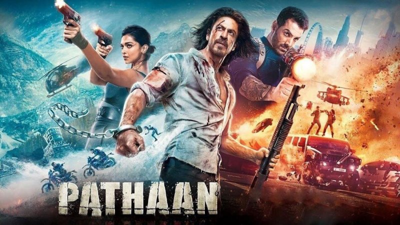 Pathaan من إنتاج ياش راج يحقق أعلى إيرادات لفيلم هندي