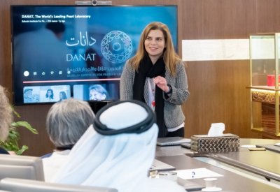 "دانات": تعزيز وعي الشركاء والجمهور بالخطة الوطنية لإحياء اللؤلؤ البحريني