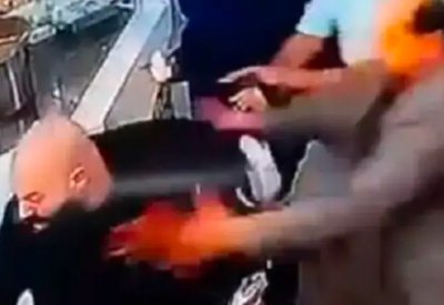 بالفيديو: خلاف ينتهي بإطلاق رصاص في لبنان والمتورط عسكري
