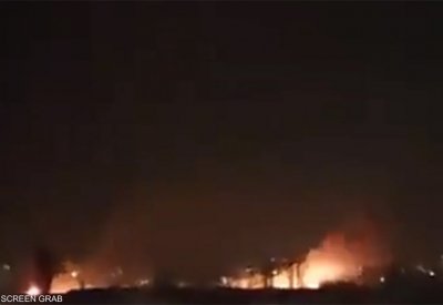 سوريا.. 7 قتلى بقصف طائرات مجهولة لشاحنات قادمة من العراق