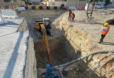 بدء أعمال تطوير "الطرق" و"الصرف الصحي" في الجنبية