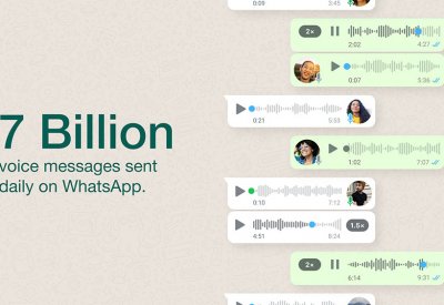 الرسائل الصوتية أكثر إقناعاً من النصية!