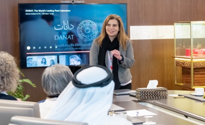 "دانات": تعزيز وعي الشركاء والجمهور بالخطة الوطنية لإحياء اللؤلؤ البحريني