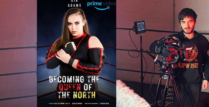 عرض فيلم وثائقي لمخرج بحريني على "Amazon"