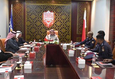 الاتحاد البحريني لكرة القدم يعقد اجتماعًا تنسيقيًا مع وزارة الداخلية