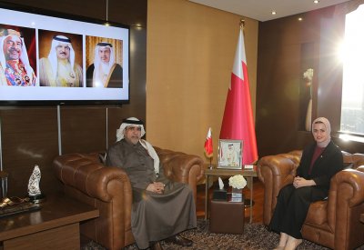وزيرة شؤون الشباب تطلع النائب بوعنق على مبادرات الارتقاء بالشباب